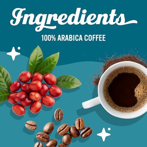 Caribou Coffee Light Roast Ground Coffee - 100% Arabica Daybreak Morning Blend, 20 Ounce Bag