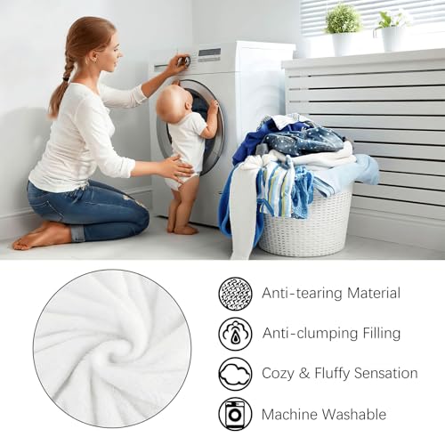 Exroozy Sports Ball Fleece Throw Blanket for Kids, Soft Plush 50"x40"