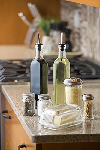 Stainless Steel Vented Pourers Set of 2 - Easy Pouring