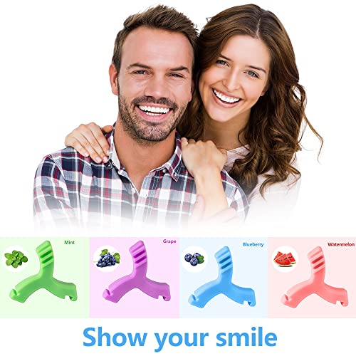 LOVEWEE Y-Shaped Aligner Chewies 4 Pack - Flavored Orthodontic Munchies