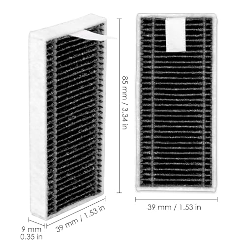 X8 Pro Omni HEPA Filter Replacement (3 Pack) for ECOVACS Vacuums