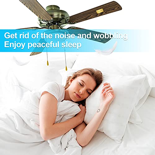 Gold 3G Fan Balancing Kit - 12PCS Wobble Elimination Solution