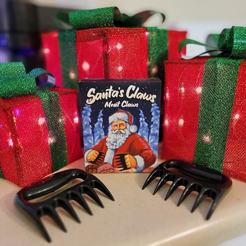 ZALIK Meat Shredder Claws - Perfect for BBQ & Holiday Gifting