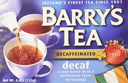 Barry's Tea Decaf - 40 Count Pack of 2, Expertly Blended in Ireland