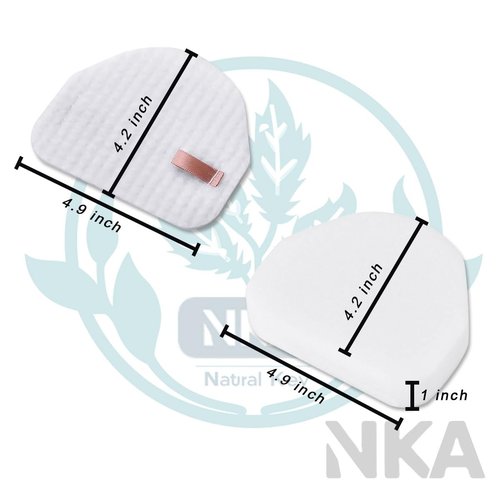 2-Pack NV480 Vacuum Filters Replacement- Compatible with NV100, NV105, NV450, NV480, NV200 Light Upright Vacuum Cleaner - Replaces XFF450 & XFL100，2 Felt & 2 Foam Filters with brush