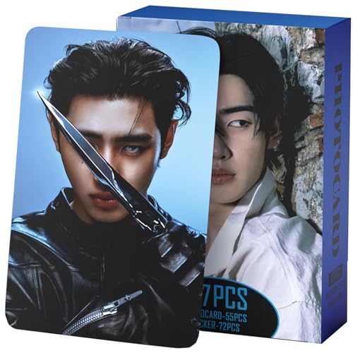 Yuto 127 PCS Album - Vanish Photocard & Sticker Set for Fans