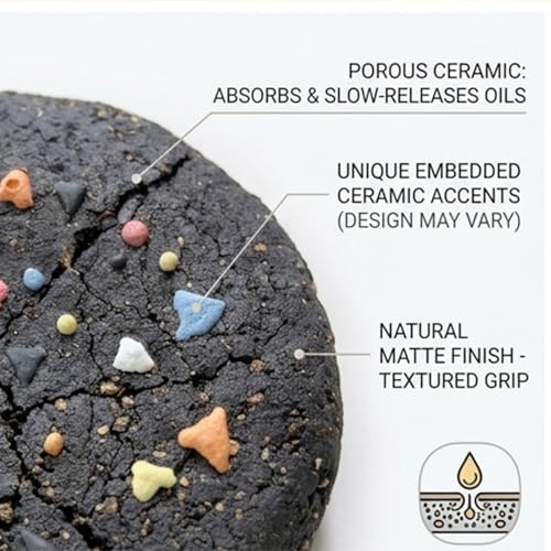 Chocolate Handmade Ceramic Cookie Diffuser - Scented Aromatherapy Gift