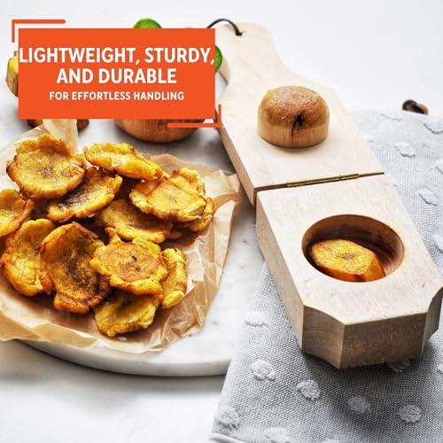 Imusa Tostonera for Stuffing Tostones - 2.75 Inch Mold, 8 Inch Length