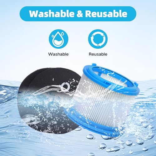 Bissell 4039/4052 Filter Kit - Replacement for PowerClean FurGuard Vacuums