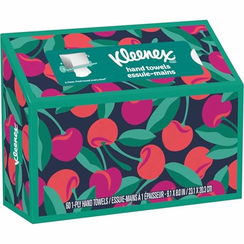 Kleenex Hand Towels - Disposable Paper Towels, 60 Count