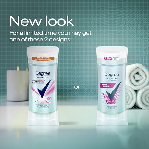 Degree Advanced Protection Antiperspirant Deodorant Sheer Powder 2.6 oz
