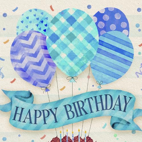 Grandson Birthday Card - Made in America, Eco-Friendly, 5x7.75in