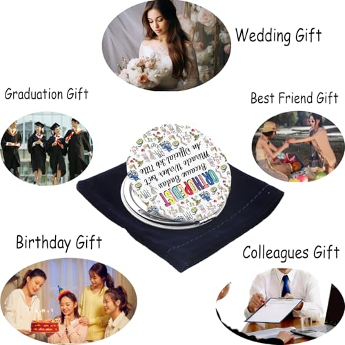 Orthopedic Doctor Compact Makeup Mirror Personal Care Gift