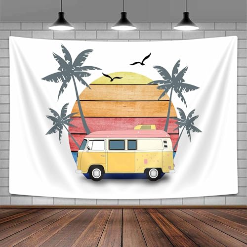 JAWO North Carolina Retro Wall Tapestry for College Dorm & Room Decor