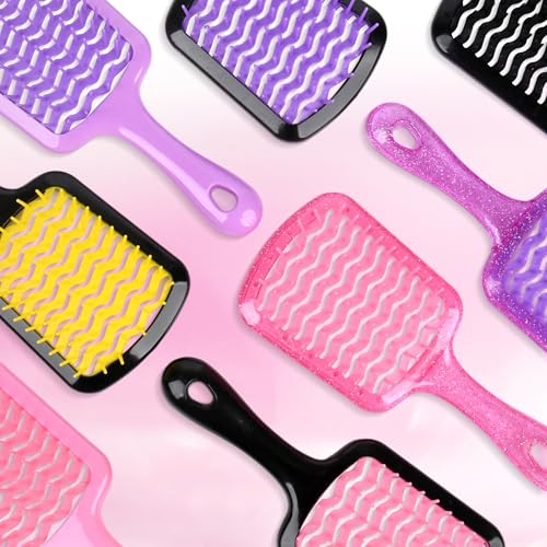 SUPHOUSE Detangling Hair Brush - Pain-Free Wet and Dry Hair Brushing
