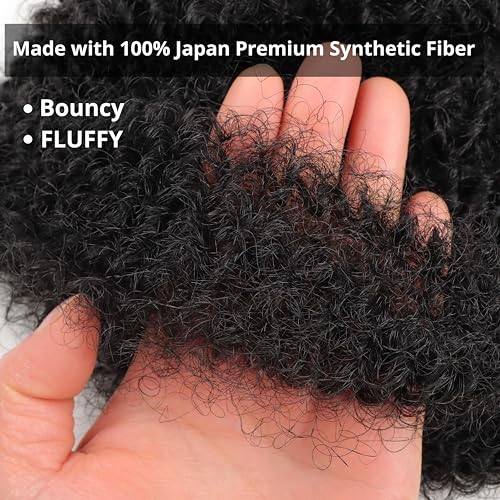 Orientfashion Afro Spring Twist Hair Extensions 10 Inch 3 Packs