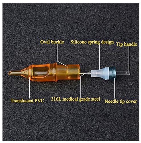 Speedy Tattoo Cartridge Needles 9RL Sterile Disposable 10 Pcs