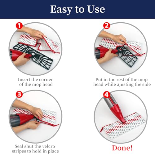 O-Cedar ProMist MAX Microfiber Spray Mop Pad Refills - 2 Pack