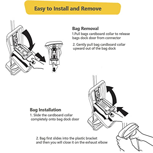 3-Pack Oreck Type CC Vacuum Cleaner Bags for XL Models