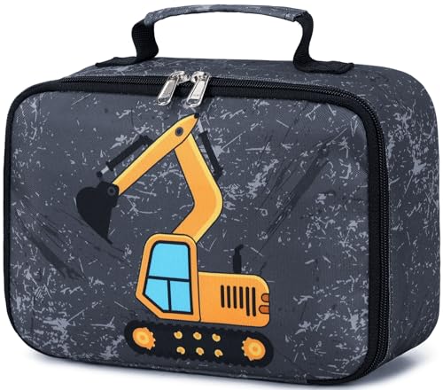 LOIDOU Insulated Lunch Box for Kids - Reusable Thermal Tote Bag
