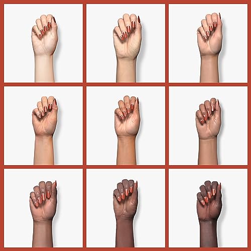 wet n wild Fast Dry AF Nail Polish - Toasted Quick-Dry High-Shine