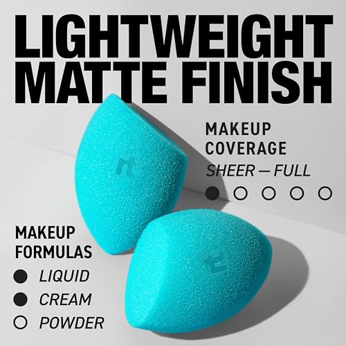 Real Techniques Miracle Airblend Foundation Sponge for Matte Finish