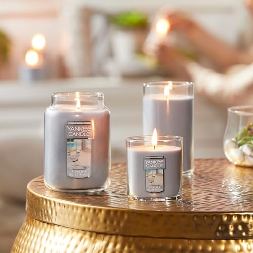 Yankee Candle A Calm & Quiet Place Large Classic Jar Candle