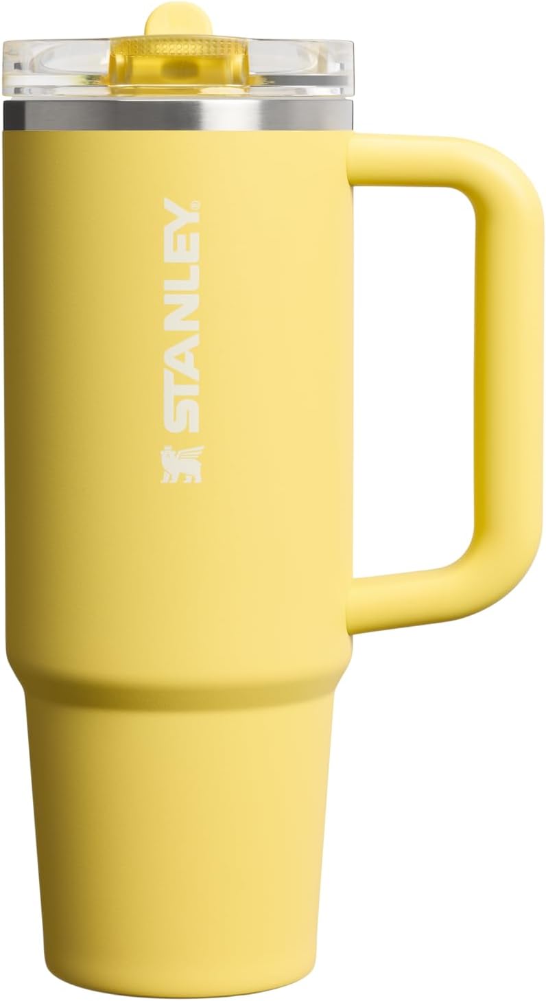 STANLEY Quencher ProTour Tumbler - Leakproof Lid with Built-In Straw & Handle | Insulated Stainless Steel, BPA-Free