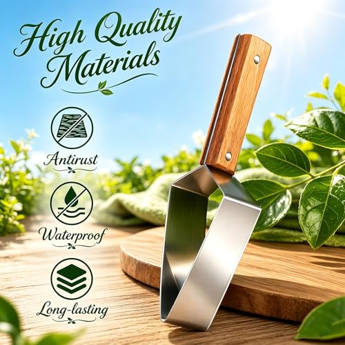 Stainless Steel Triangle Watermelon Cutter - 2 Pack Slicer Set