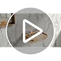 Wall-Mount Stainless Steel Soap & Sponge Holder with Suction Cup, Rustproof Bathroom & Kitchen Organizer