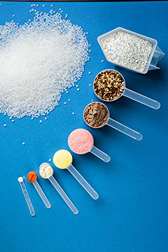 Long Handle Plastic Measuring Spoon – 1 Teaspoon (5 mL) BPA-Free