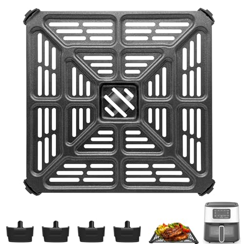 Replacement Air Fryer Tray for Cuisinart AIR-200 6QT - Stainless Steel