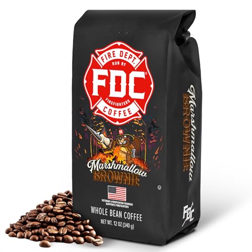 Marshmallow Brownie Whole Bean Coffee - 12 oz | Medium Roast