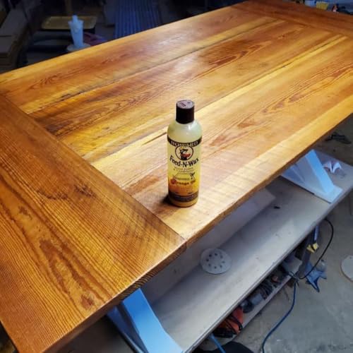 Howard Feed-N-Wax Wood Polish & Conditioner, 8 oz - Surface Protection