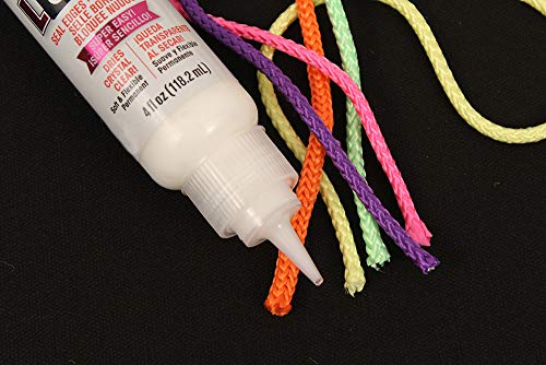 E6000 Fray Lock Fabric Adhesive, 2 fl oz - Permanent Anti-Fray Glue