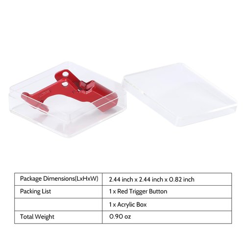Upgraded Metal Trigger Compatible with Dyson V10 V11 SV12 SV14 Vacuum Cleaner Power Switch Button Repair Parts