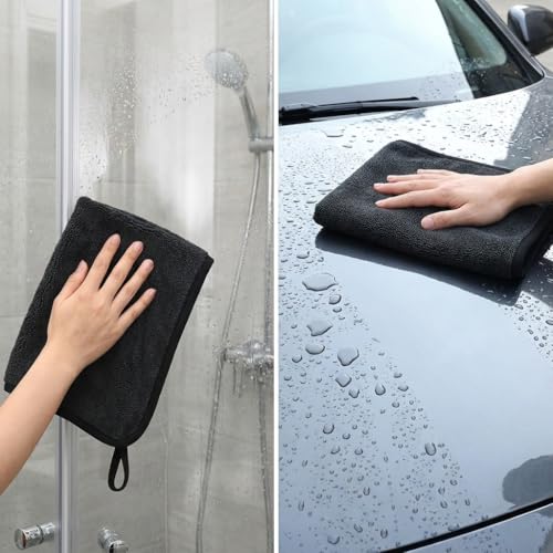 Liberty Cloth Streak-Free Cleaning Towel - 24x16 Inch Glass & Surface Cloth