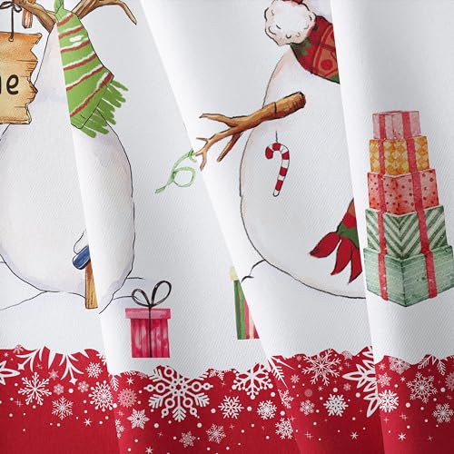 Christmas 03 Oval Tablecloth 60 x 120 Inches Waterproof Holiday Decor