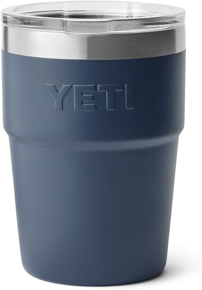 YETI Rambler 16 oz Stackable Tumbler - Vacuum Insulated Stainless Steel with MagSlider Lid