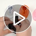 2 Pcs Silicone Nail Polish Bottle Holder - Anti-Spill Manicure Stand