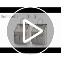 Wall Hanging Storage Bag with Pockets - White Organizer for Home