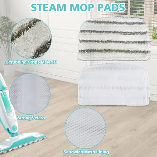 Shark Steam Mop Pads Compatible with S1000 Series - 3 Pack