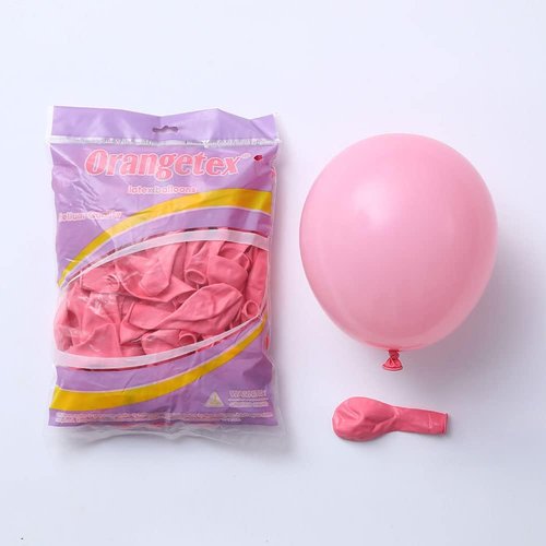 BALONAR Cowgirl Pink Balloons Arch Garland Kit - 135 Pcs with Cow Print & Gold Balloons for Birthday Party