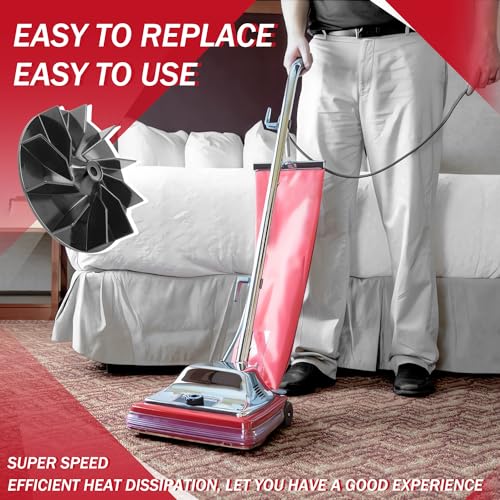 Replacement Fan for Sanitaire Upright Vacuum, 5-Inch High Profile Blade