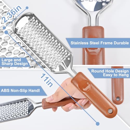 Untrytb Professional Foot File and Callus Remover for Cracked Heels