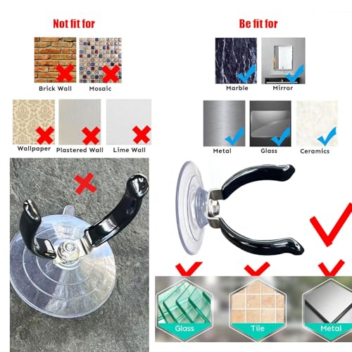 Soap Dispensing Palm Brush Holder with Suction Cup - Open Design
