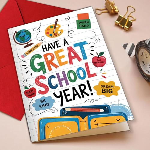 Have a Great School Year Card GC112 - Premium Greeting Card