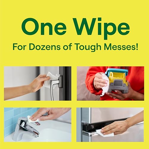 Seventh Generation Multi-Surface Cleaning Wipes - Lemon Zest, 70 Count