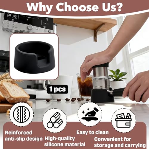 Silicone Tamper Base for Ninja ES601 & ES701 Coffee Machines