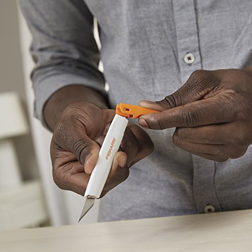 Fiskars 6" Easy Change Detail Craft Knife for Precision Cutting